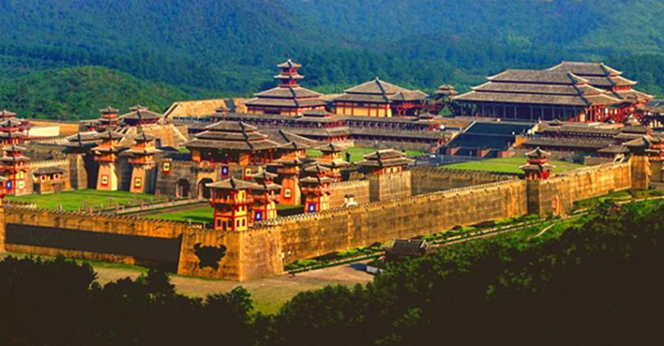 横店影視城（イメージ）