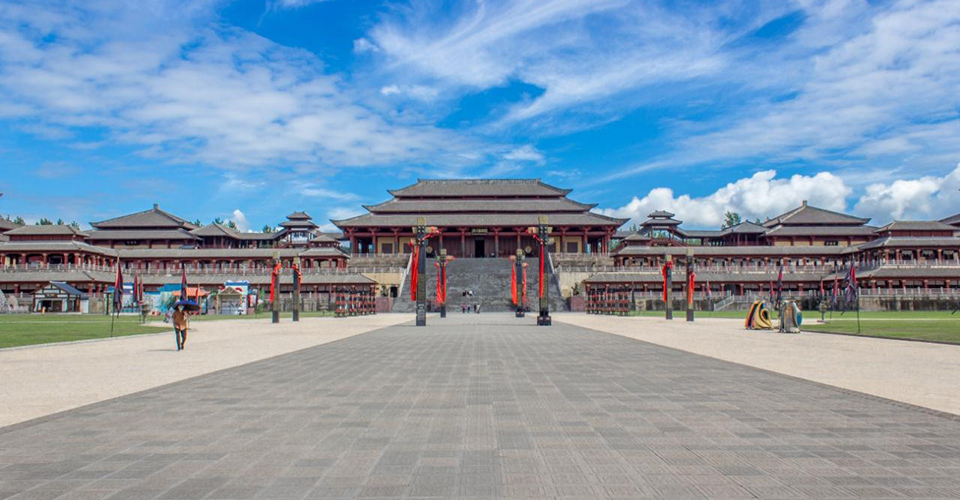 秦王宮（イメージ）