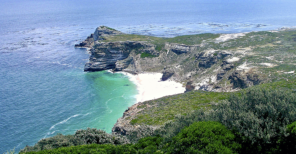 ケープポイントからの眺望（イメージ）