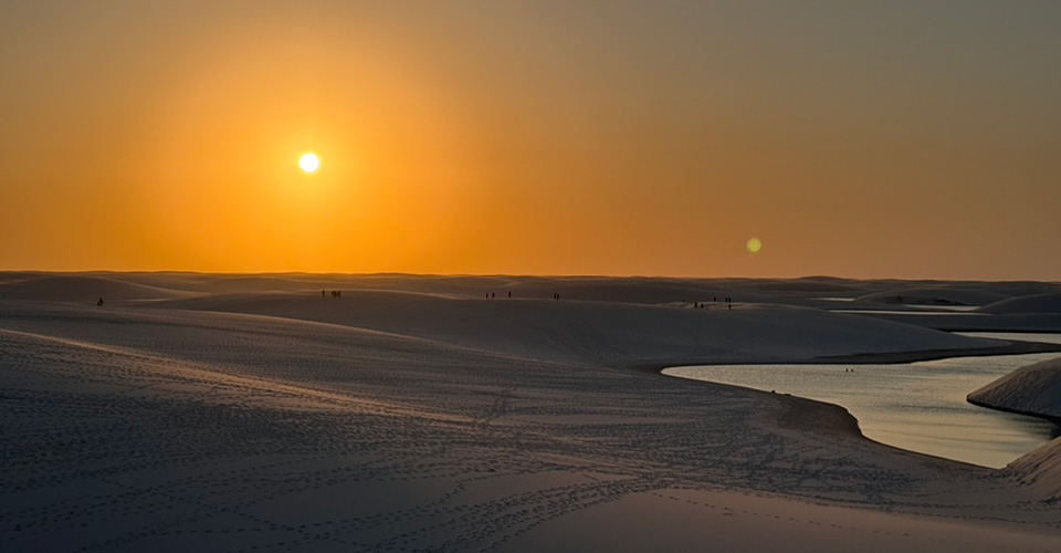レンソイス・マラニャンセス国立公園（イメージ）