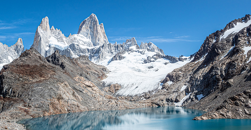 フィッツロイ山（イメージ）