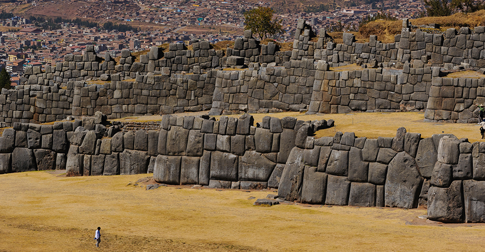 サクサイワマン遺跡（イメージ）
