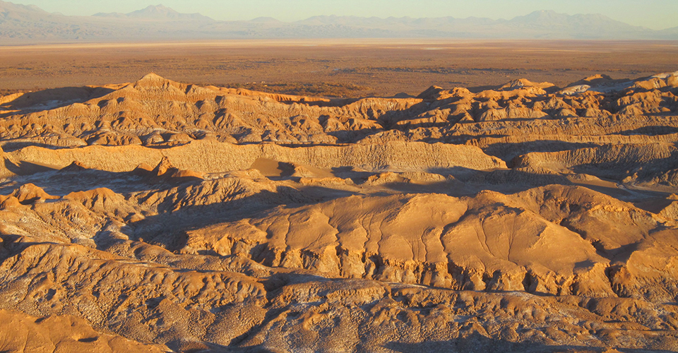 月の谷（イメージ）