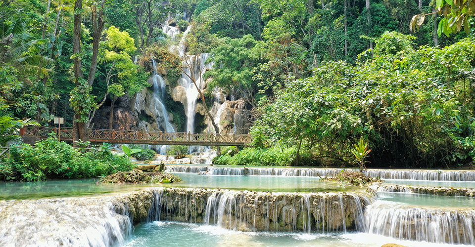クアンシーの滝（イメージ）