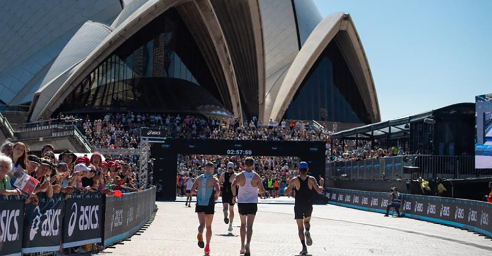 シドニーマラソン オペラハウス（イメージ）
