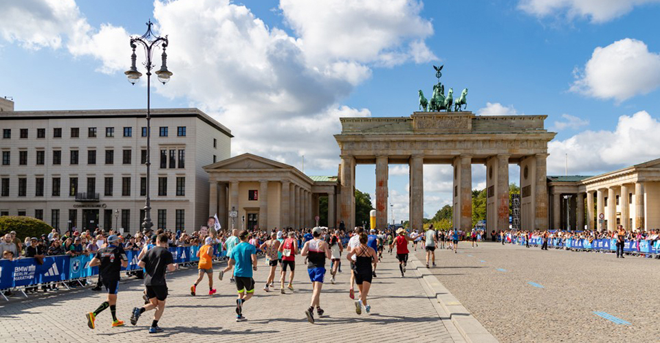 ベルリンマラソン ブランデンブルク門（イメージ）