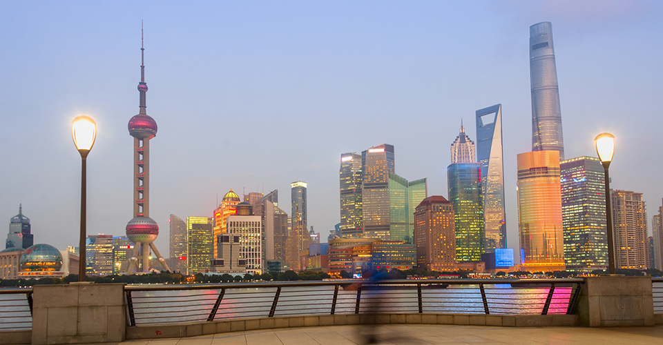 上海の高層ビル群（イメージ）