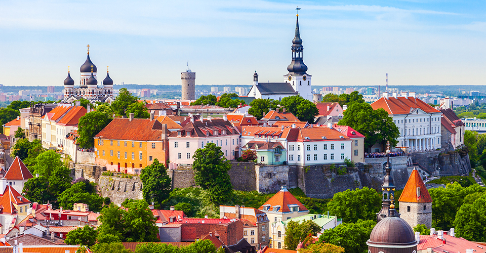タリン旧市街（イメージ）