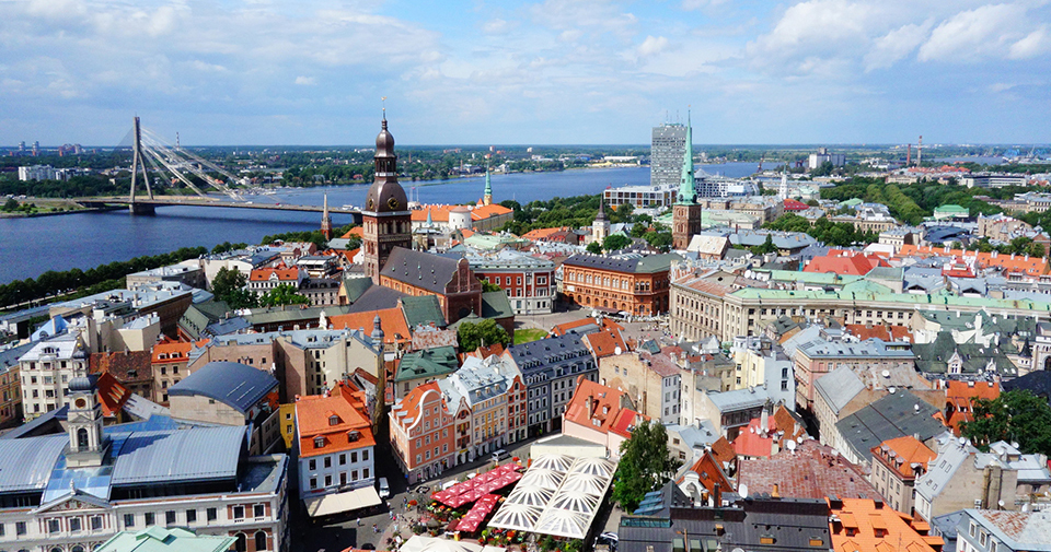 リガ旧市街地（イメージ）