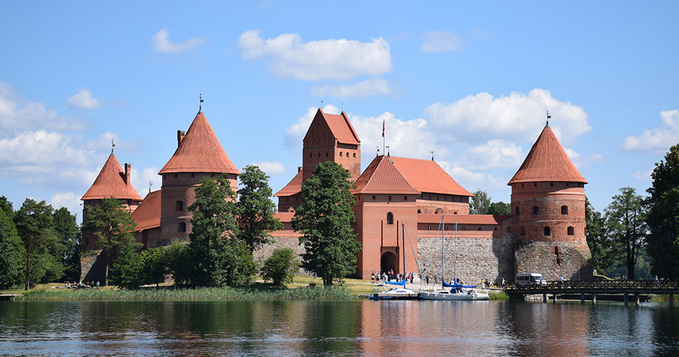 トラカイ城（イメージ）