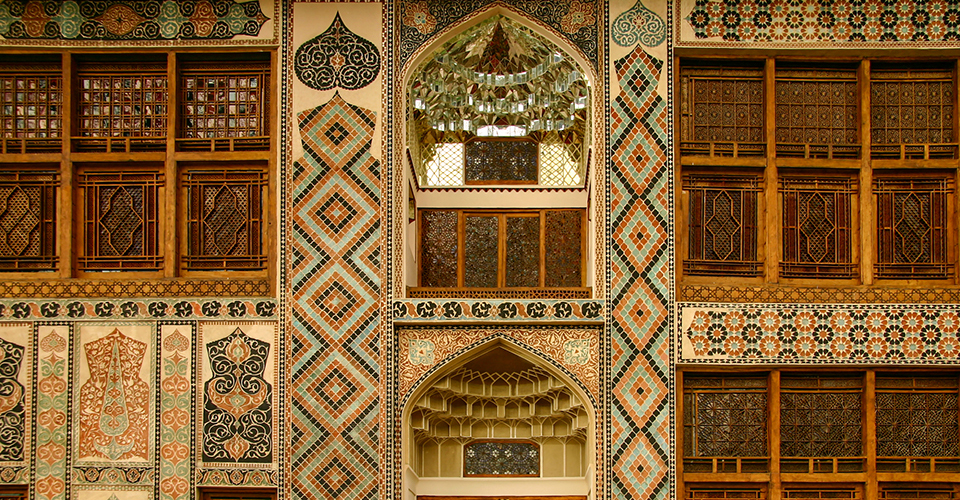 シェキ・ハーン宮殿（イメージ）