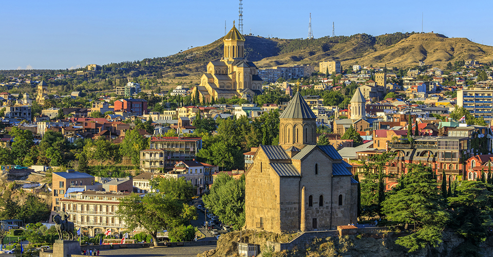 トビリシ旧市街（イメージ）