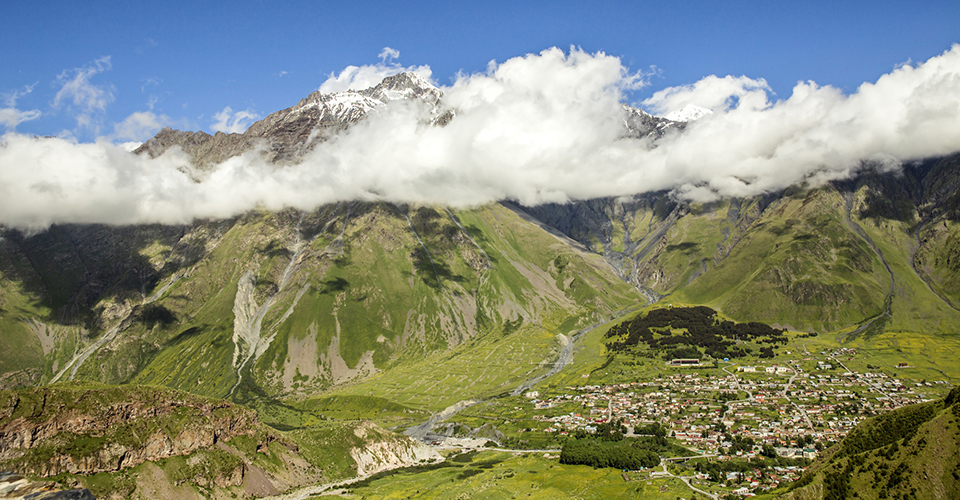 カズベキ村（イメージ）