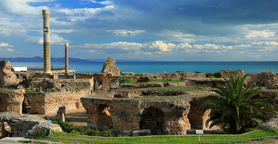 カルタゴ遺跡（イメージ）