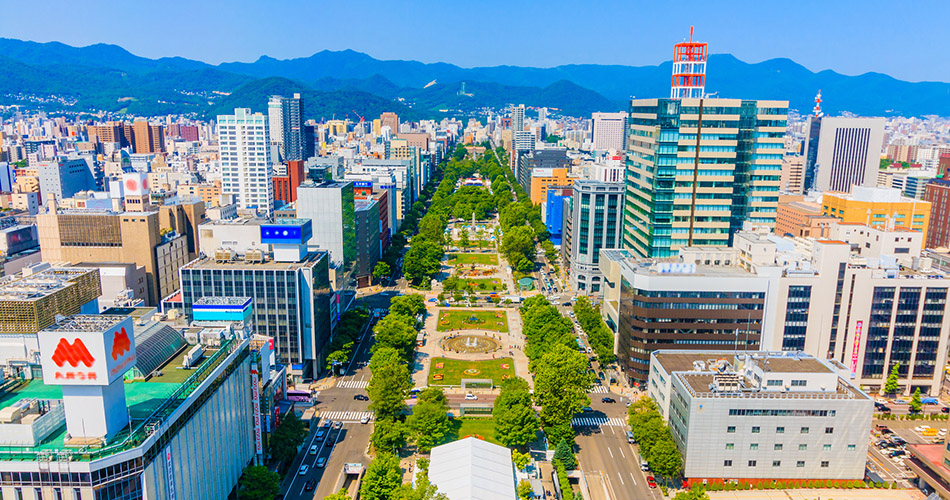 大通公園（イメージ）