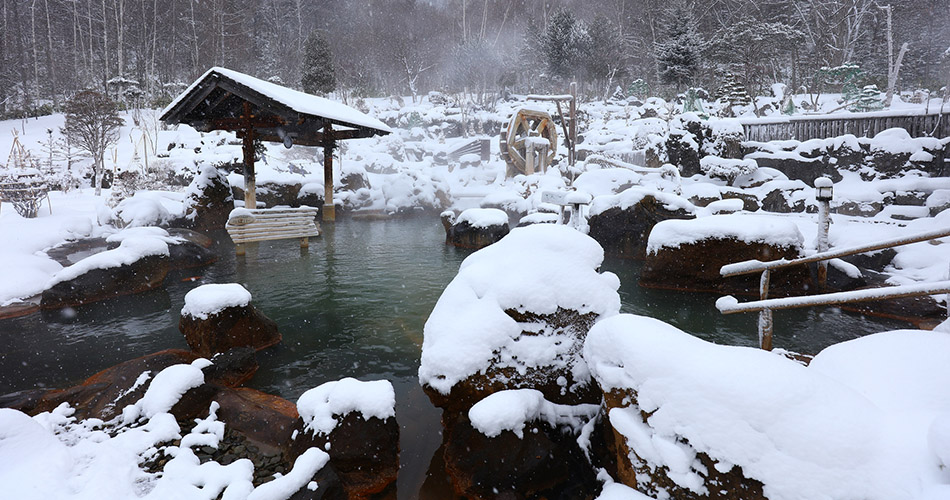 豊平峡温泉（イメージ）