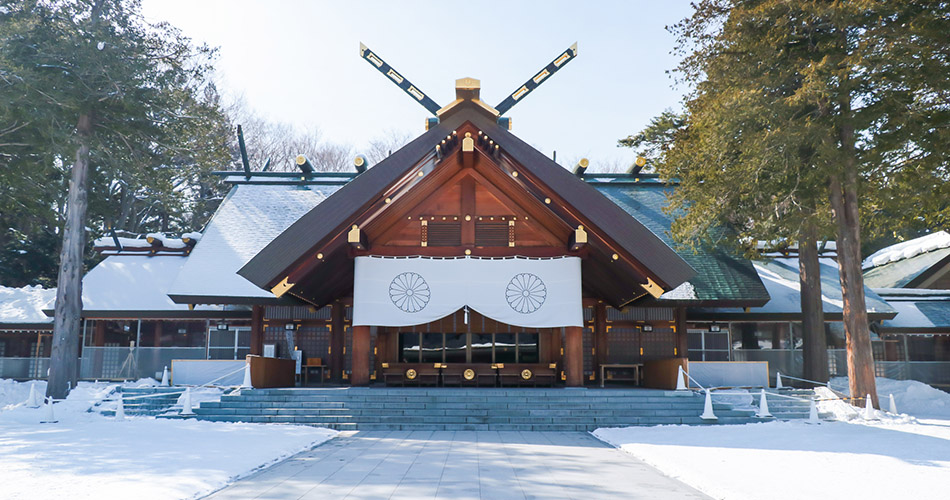 北海道神宮（イメージ）