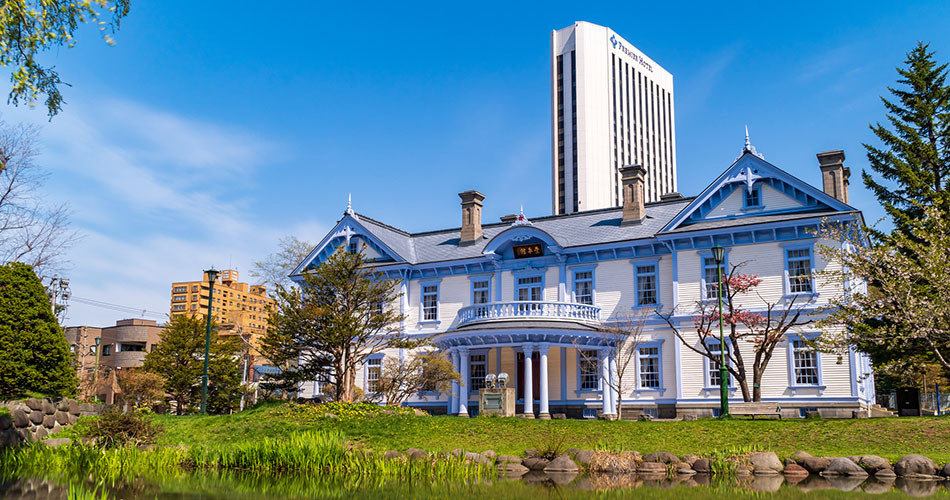 中島公園・豊平館（イメージ）