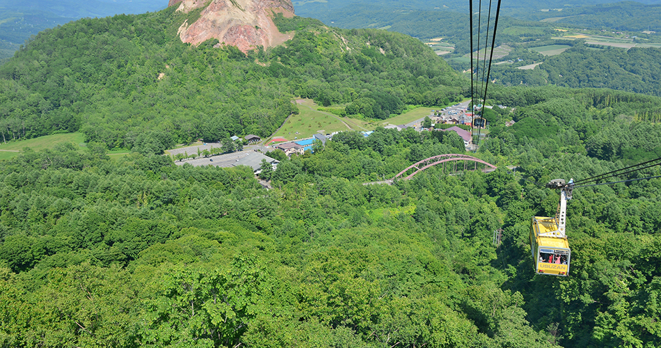 有珠山ロープウェイ（イメージ）