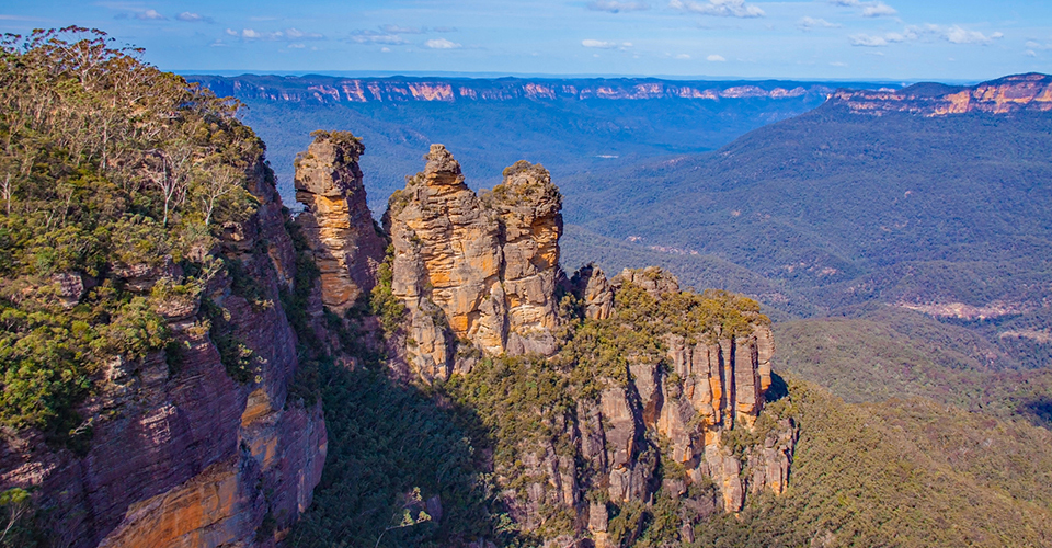 ブルーマウンテンズ国立公園（イメージ）
