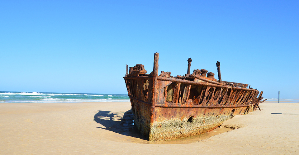 ガリ／旧フレーザー島（イメージ）