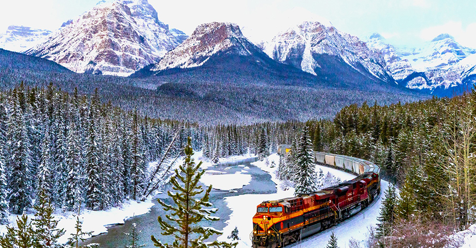 カナディアン・ロッキー／ロッキー山脈（イメージ）