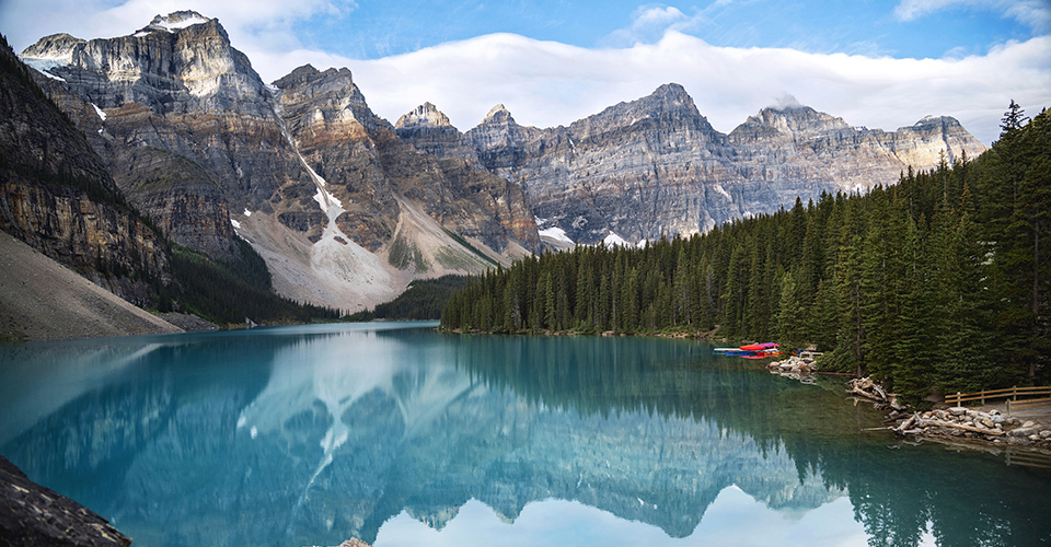 バンフ国立公園／バンフ（イメージ）