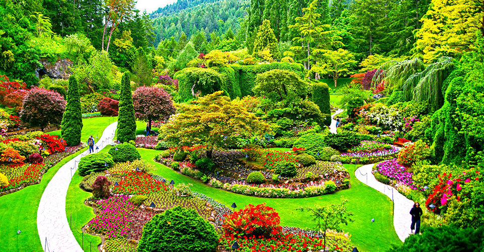 ブッチャートガーデン（イメージ）