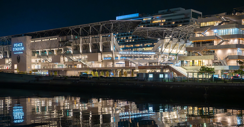 長崎スタジアムシティ(イメージ)