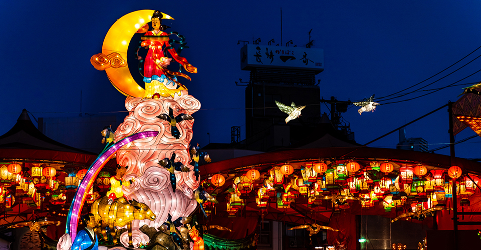 長崎ランタンフェスティバル(イメージ)