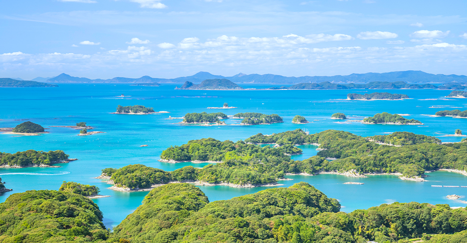 九十九島(イメージ)