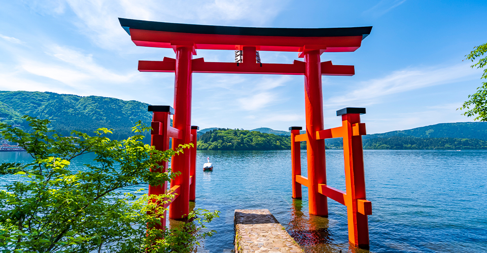 箱根神社(イメージ)