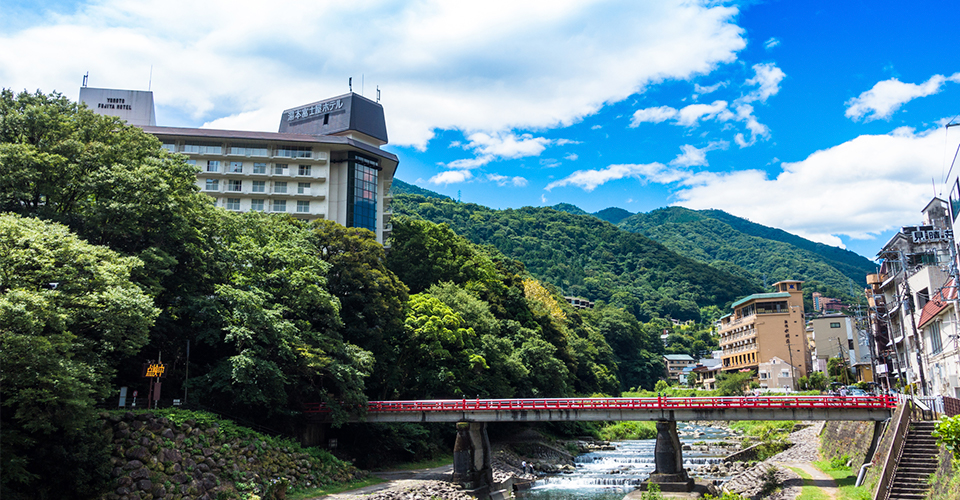 箱根湯本駅/箱根湯本温泉(イメージ)