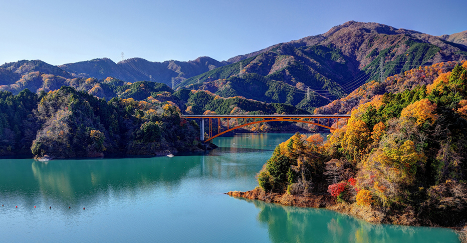 宮ヶ瀬湖(イメージ)