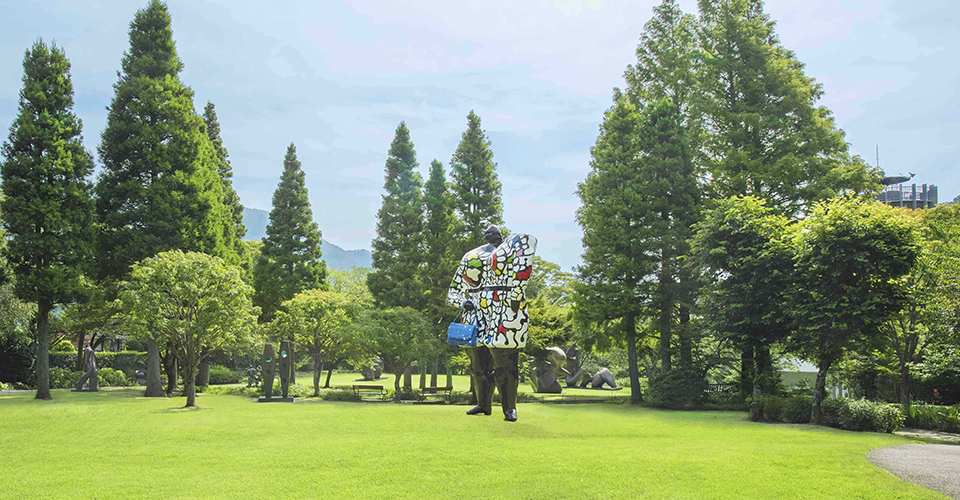 写真提供：彫刻の森美術館