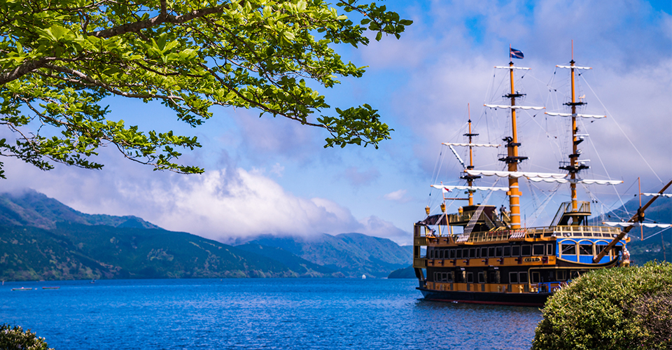 芦ノ湖(イメージ)