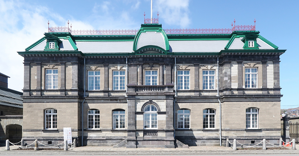 旧日本郵船小樽支店（イメージ）