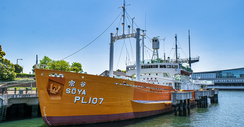 初代南極観測船　宗谷（イメージ）