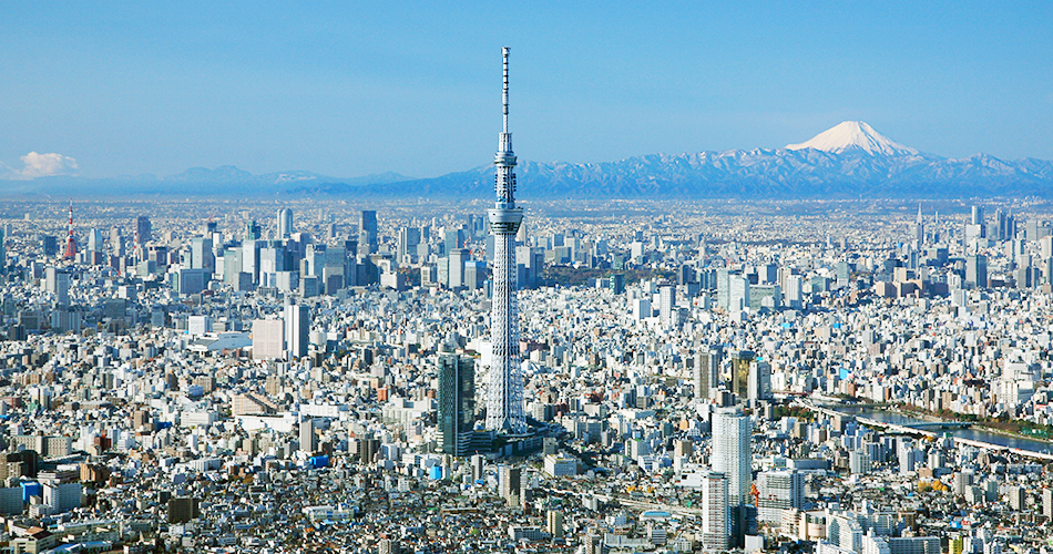 東京スカイツリー(イメージ)ⓒTOKYO-SKYTREE