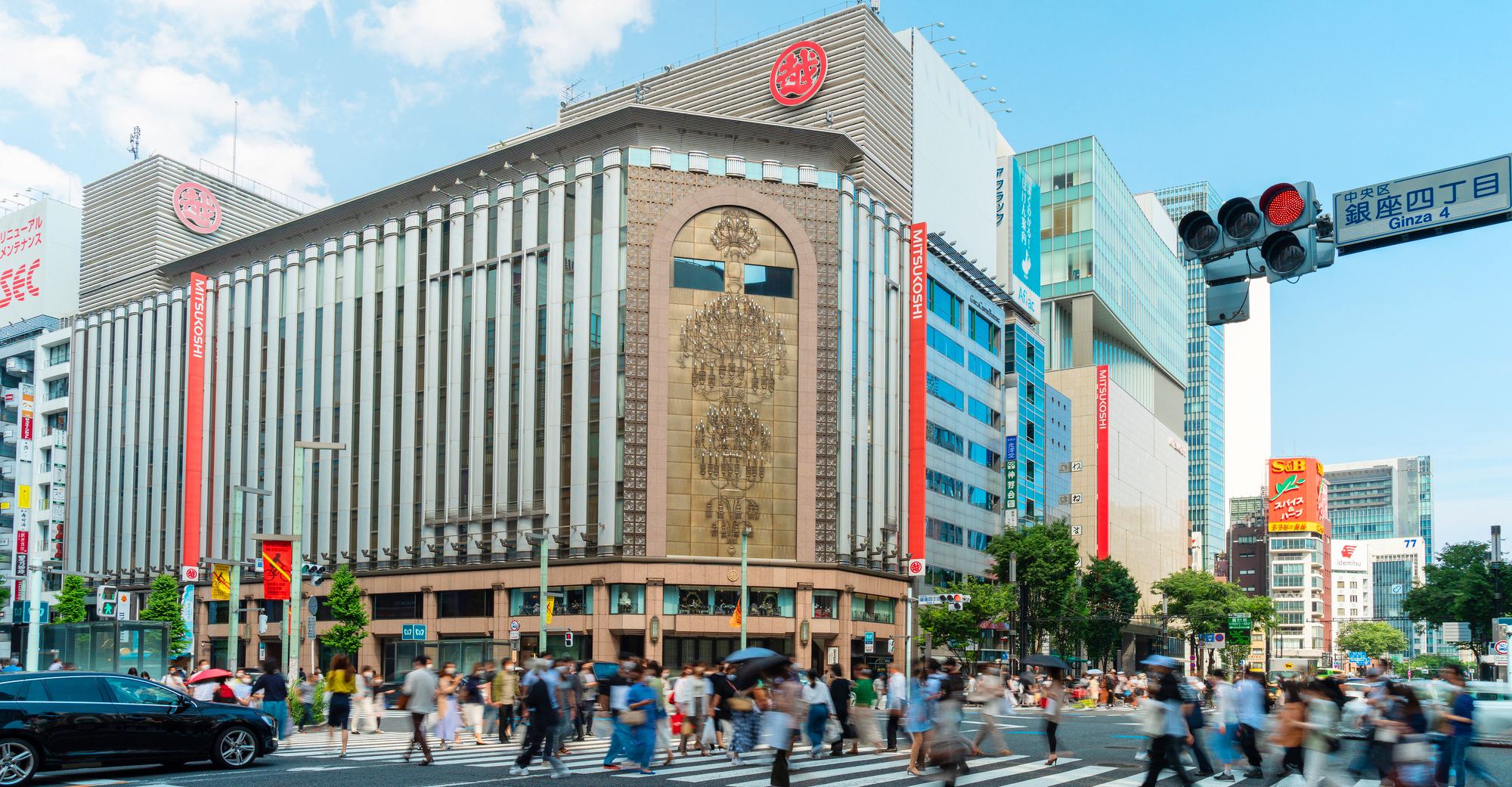 銀座三越(イメージ)