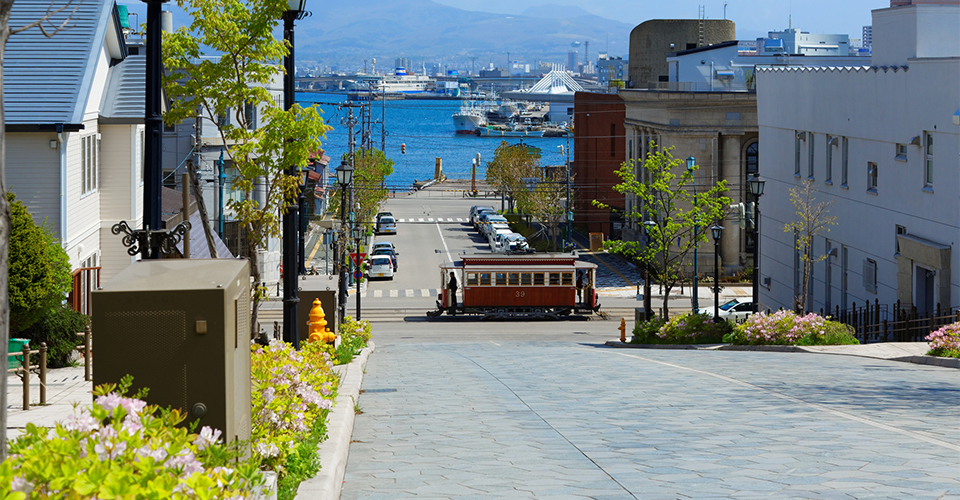 函館・八幡坂(イメージ)