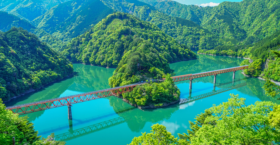 奥大井湖上駅(イメージ)