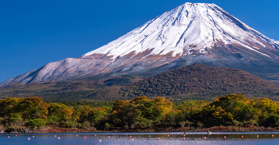 精進湖(イメージ)