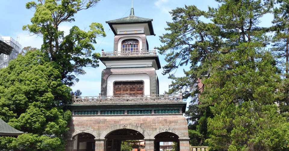 尾山神社(イメージ)　写真提供：尾山神社