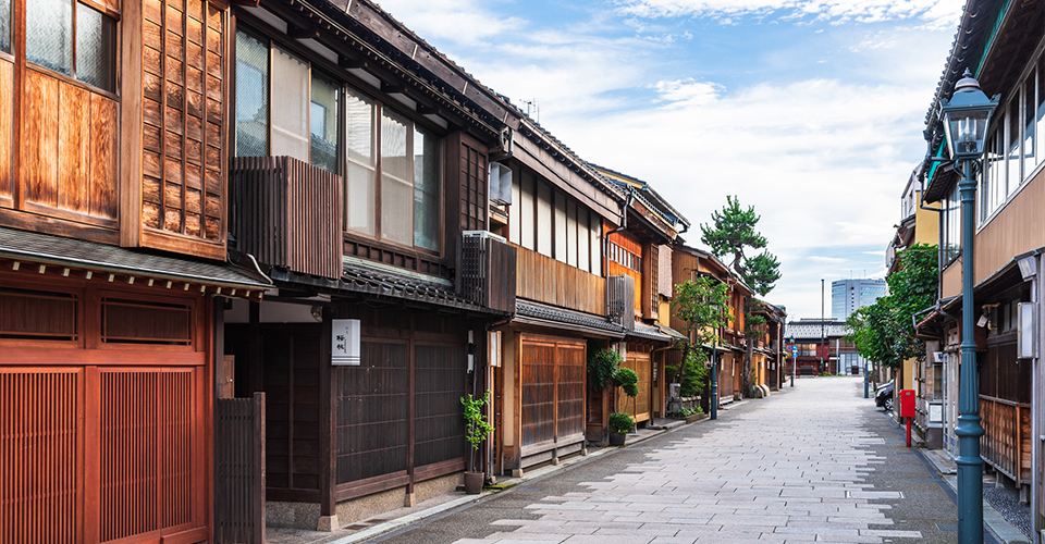 にし茶屋街(イメージ)
