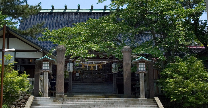 宇多須神社(イメージ)　画像提供：金沢市