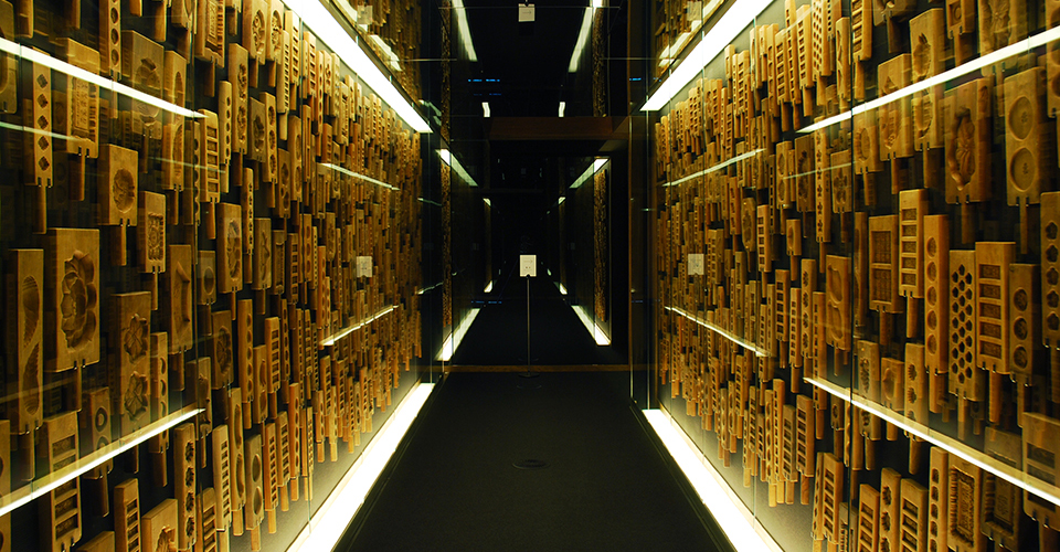 加賀藩御用菓子司 森八 金沢菓子木型美術館(イメージ)　画像提供：加賀藩御用菓子司 森八 金沢菓子木型美術館