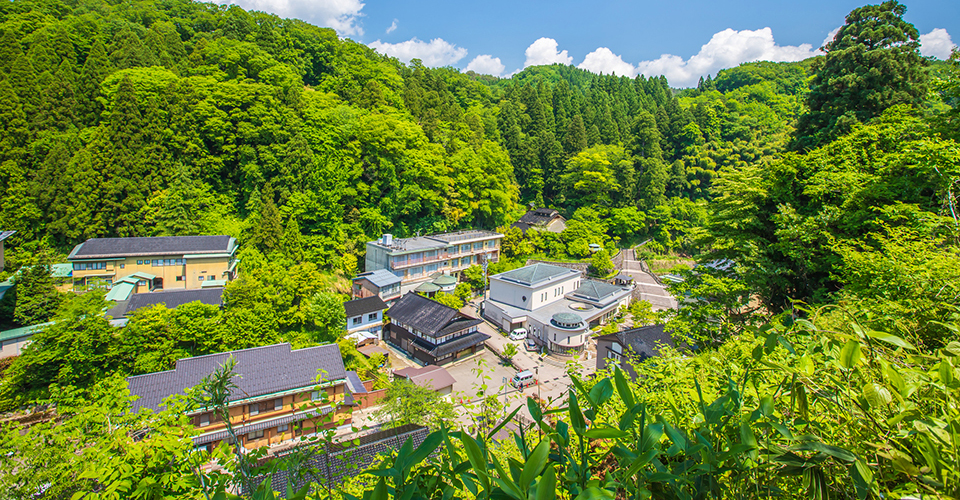 湯涌温泉(イメージ)
