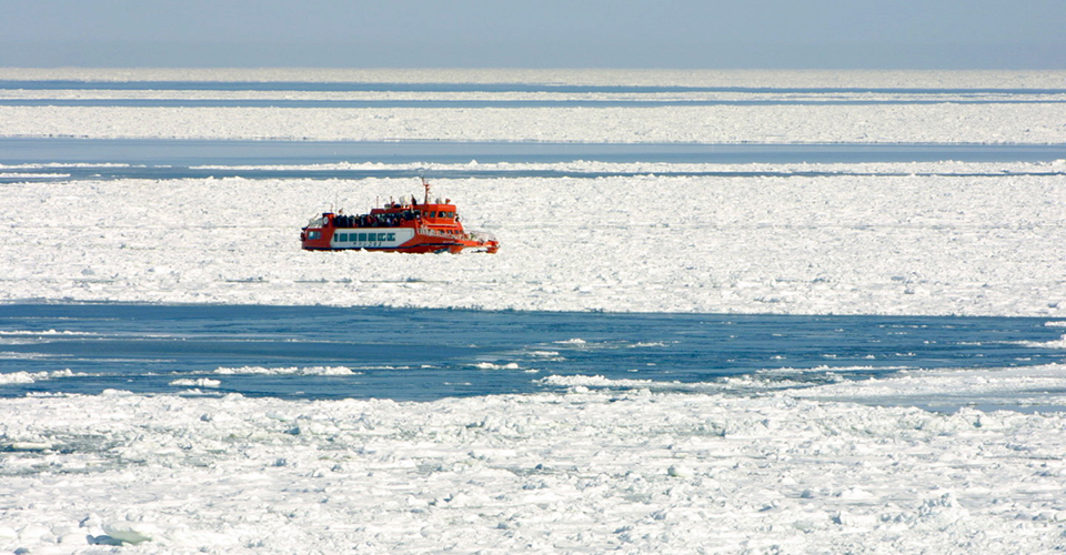 流氷砕氷船(イメージ)