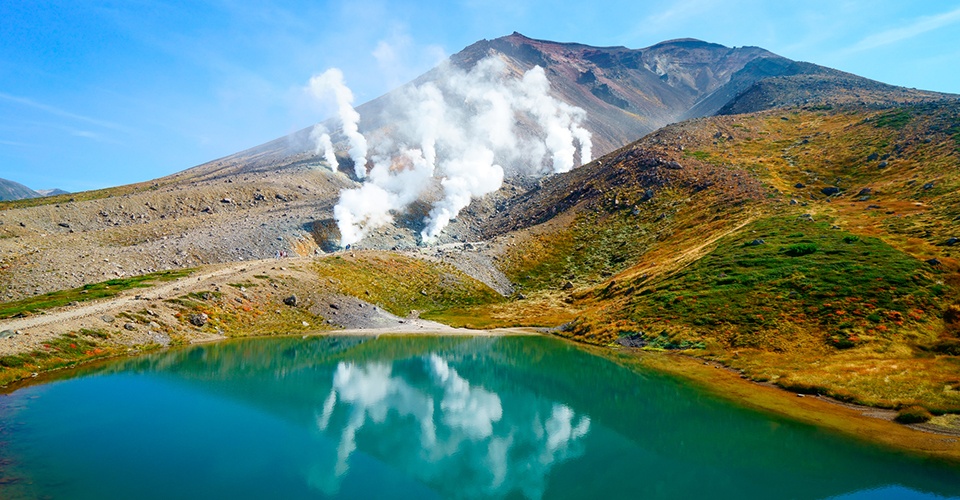 大雪山(イメージ)
